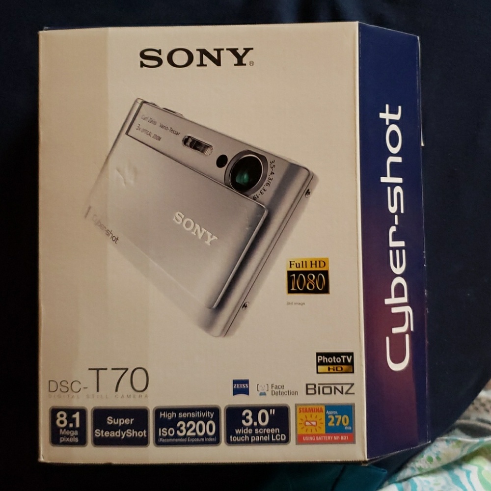 Sony camera